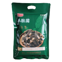 云南野生食用菌干羊肝菌丽江特产美食
