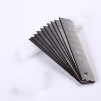 美克司(MAX) BLADE L大号/小号美工刀片壁纸墙纸刀片进口刀片美工10片/盒