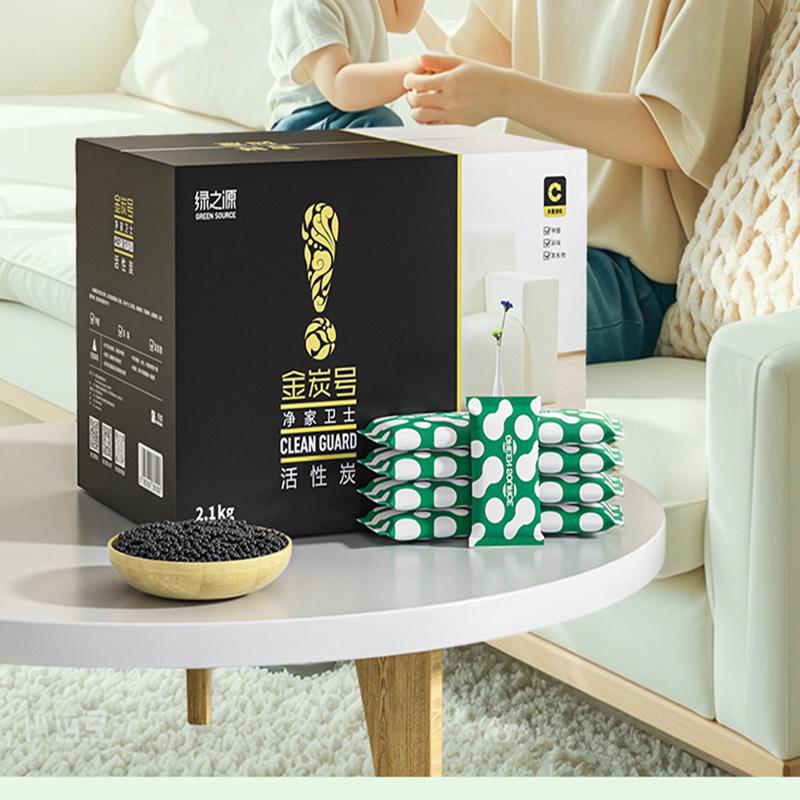 绿之源(GREEN SOURCE) 升级版金炭号2.1kg Z-6155