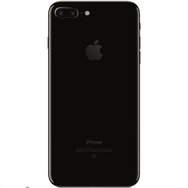 [二手8成新]Apple 苹果7 Plus/iPhone 7 Plus 亮黑 32GB 单卡全网通娱乐备用 4G手机国行