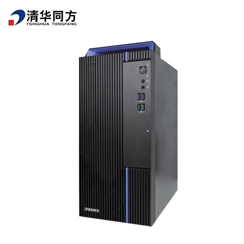 清华同方超翔TZ830兆芯6780A/16G内存/512G固态+1T机械/集显/23.8英寸高清大图
