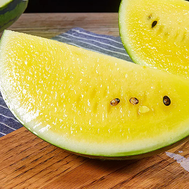 [熊猫鸟]云南新鲜特小凤西瓜 5-6斤 2-3个 新鲜水果 汁多肉甜高清大图