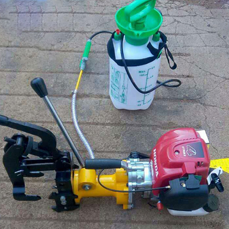 nzg31内燃钢轨钻孔机铁路钢轨打眼钻孔机