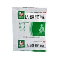 好医生 抗感颗粒 10g*6袋清热解毒 头痛发热 鼻塞喷嚏咽喉疼痛 全身乏力酸痛 风热感冒药