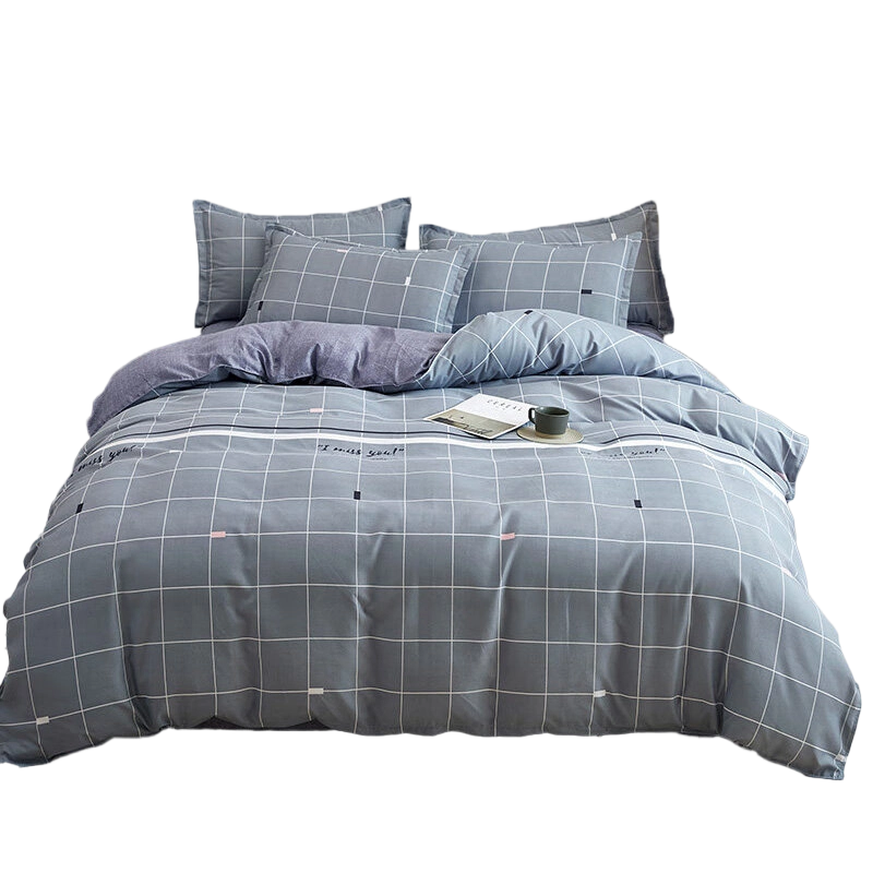 是尚 床上用品四件套 适用1.2米床/套高清大图