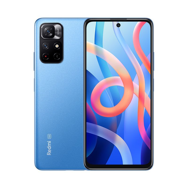 Redmi Note11 5G 微光晴蓝 8GB+128GB 智能游戏拍照手机 天玑810 5000mAh大电池