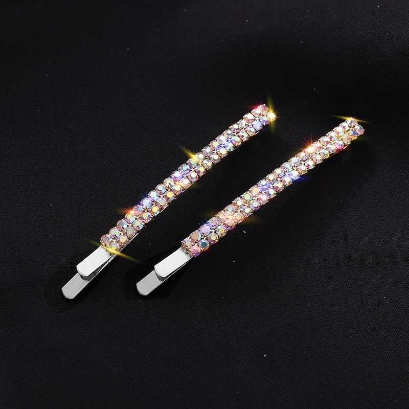 欧阳娜娜同款发夹一字夹简约韩刘海碎发侧边夹子少女发卡头饰