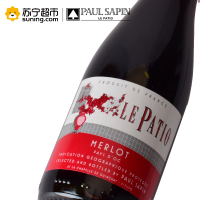 西班牙原瓶进口 乐派梅洛红葡萄酒 187ml*6
