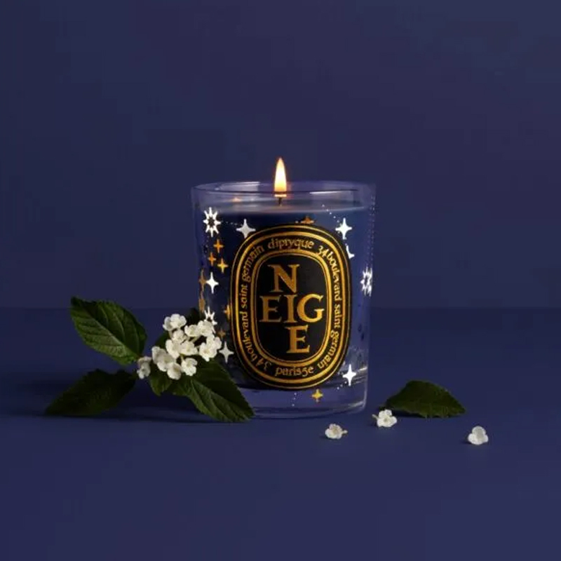 diptyque蒂普提克圣诞限量neige雪花香氛蜡烛190g