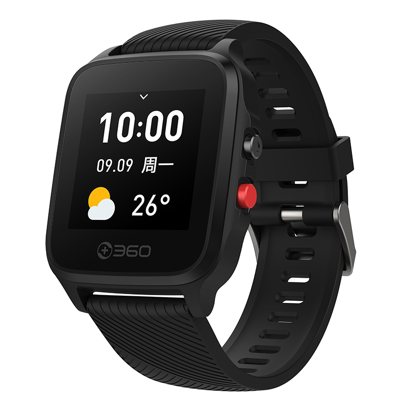 360健康手表 彩色触屏大字体大音量 语音微聊 高清通话 防水防尘 大