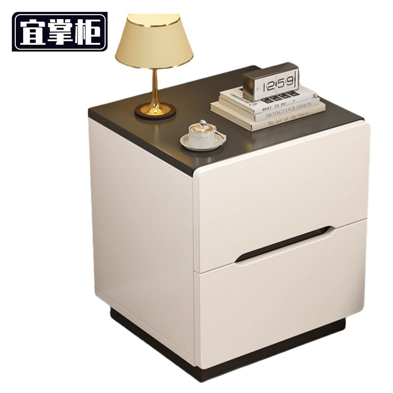 宜掌柜 床头柜 二抽 个高清大图