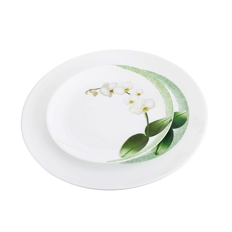 乐美雅悠兰白玉餐具6件套-LC-S100G