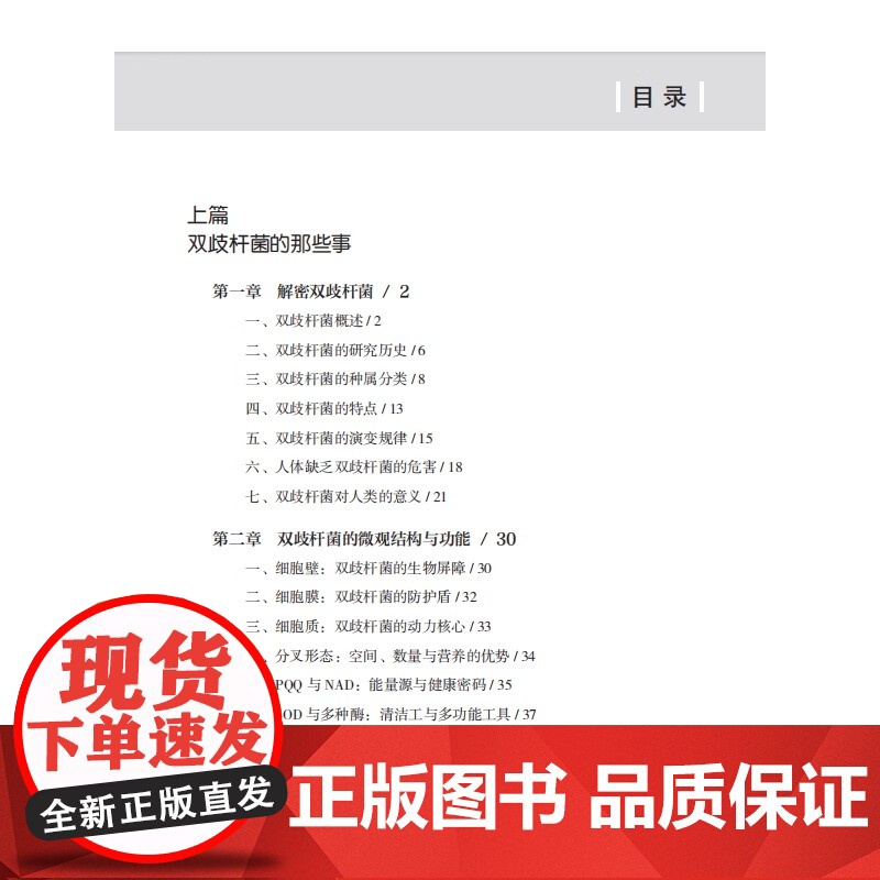 双歧杆菌的奥秘 谭瑛 谭姚修石 著 双歧杆菌与肠道健康 双歧杆菌的那些事 双歧杆菌的发展和健康密码 天津科学技术出版社高清大图