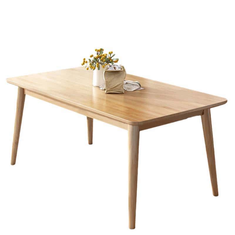 鑫木樽餐桌120*60*75cm张高清大图