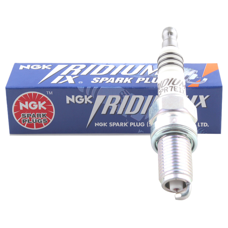 NGK 铱合金火花塞 DCPR7EIX 3144 四支装 爱唯欧/赛欧/乐风/乐骋/乐驰/五菱宏光征程/宝骏730630