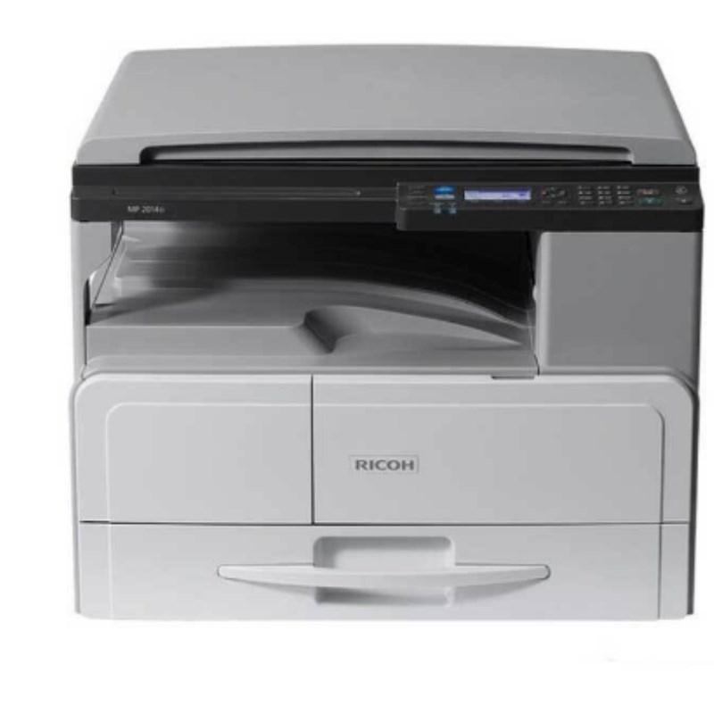 理光(RICOH) MP2014 低速多功能复合机 打印 复印 扫描 激光一体机