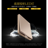 罗格朗(Legrand)开关插座面板逸景玫瑰金官方旗舰店86型5五孔二三插USB空调双控智能家居家用墙壁暗装电源插座