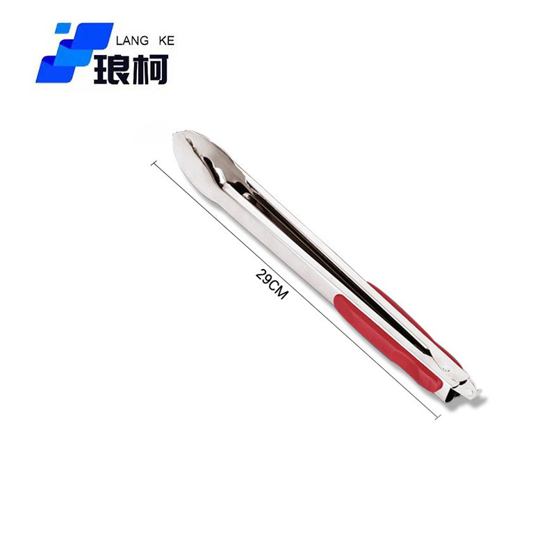 琅柯不锈钢食品夹9寸 L-22CM 个高清大图