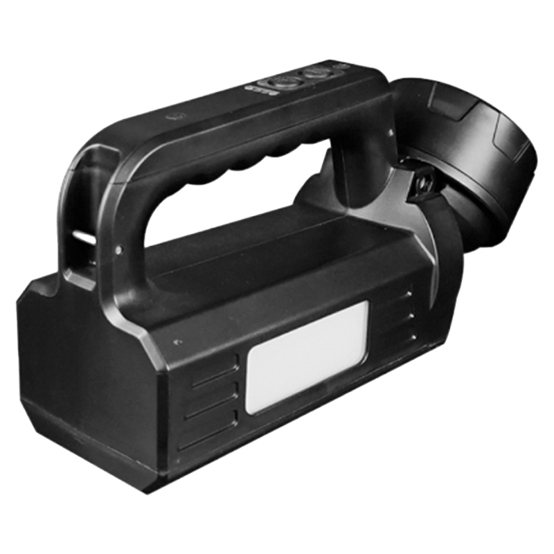 华燏 HY-SC02 3.7V 10W IP66 LED 手提式强光巡检工作灯 1 盏/台(计价单位:台) 黑色高清大图