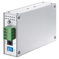 TP-LINK TL-SF1005工业级 5口百兆铝合金外壳导轨式壁挂VLAN以太网耐高温工业交换机