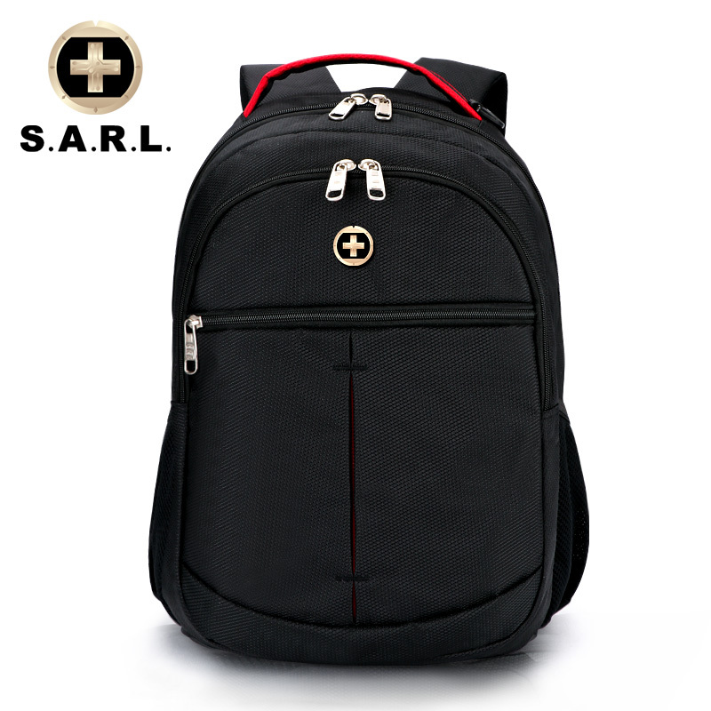 S.A.R.L双肩包15.6英寸双肩电脑包双肩背包男女通用旅行背包书包