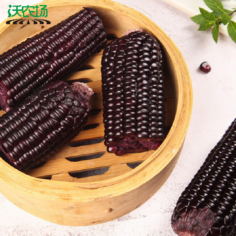 沃农场鲜食玉米10穗(2kg)/箱高清大图
