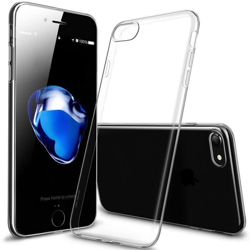 Apple 苹果品牌软胶套（图片仅供参考 非原装）iPhone 8图片