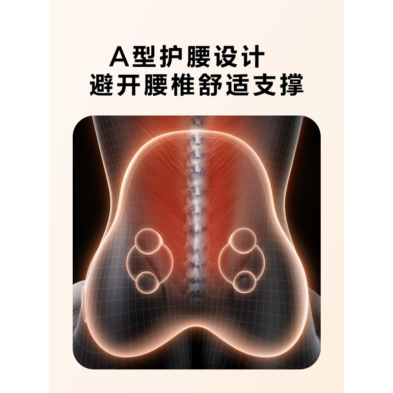 SKG肩颈按摩器K5Pro智能温感按摩护颈仪轻巧便携舒缓疲劳设计高清大图