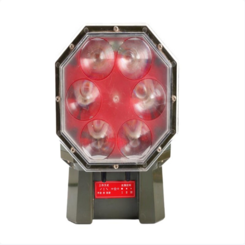 LDZ机场应急助航灯专用器材应急助航灯光车载应急助航灯具跑道边灯下滑灯红色高清大图