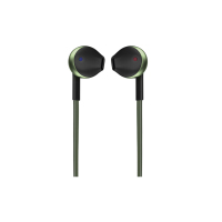 JBL TUNE205BT无线蓝牙耳机 运动耳机 T205BT半入耳式音乐耳机 带麦手机可通话