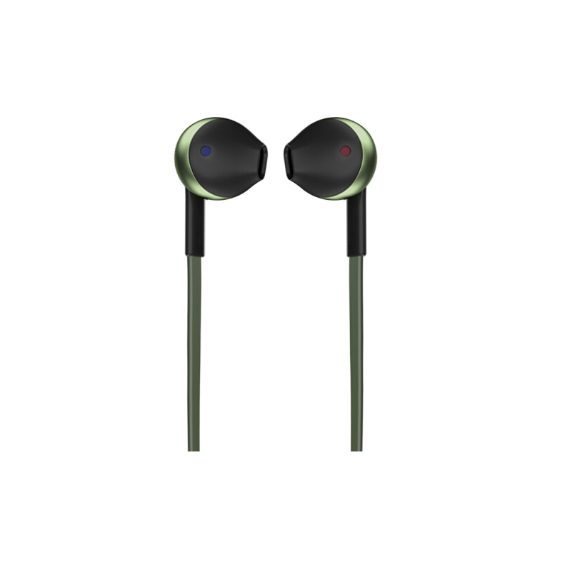 JBL TUNE205BT无线蓝牙耳机 运动耳机 T205BT半入耳式音乐耳机 带麦手机可通话