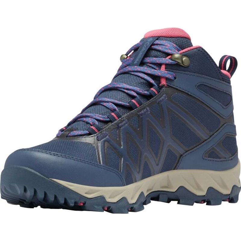 哥伦比亚(Columbia)哥伦比亚防水防潮户外登山鞋女款中帮徒步鞋日高清大图