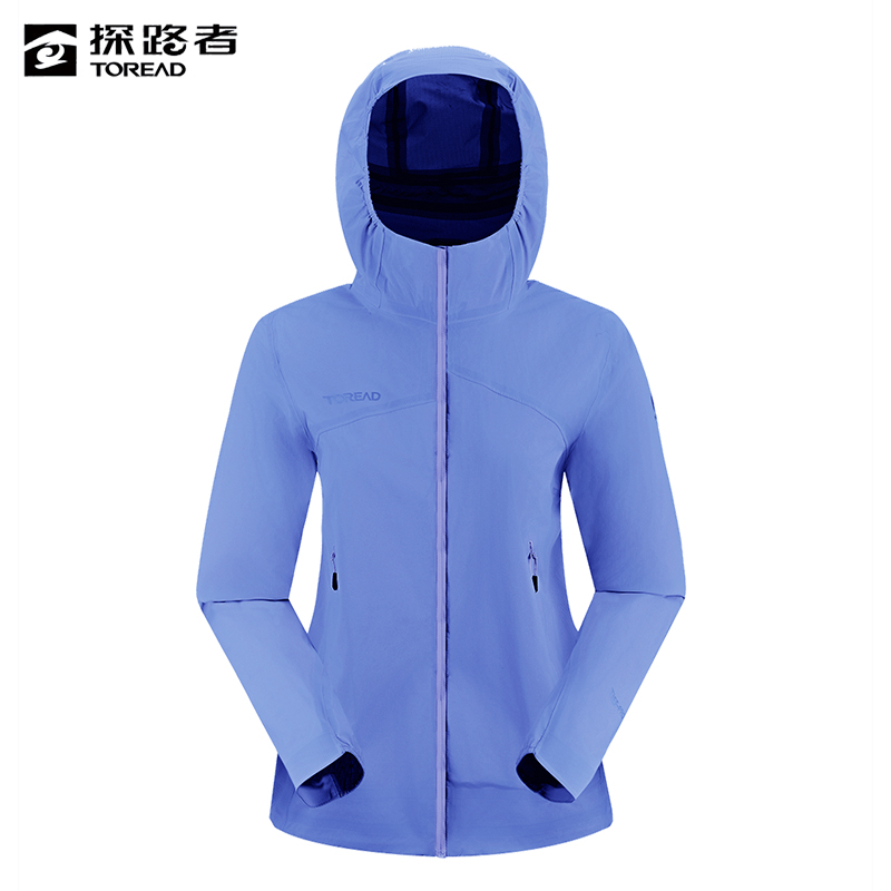 探路者 女式轻量冲锋衣 TABBAN82060/件