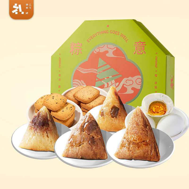 锦华礼 粽享臻礼886g
