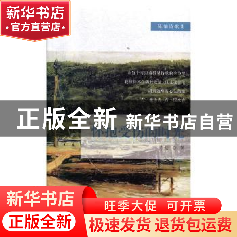 正版 怀抱受伤的时光 陈灿 华夏出版社 9787508097442 书籍高清大图