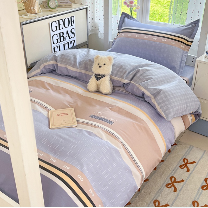 铭思沃六件套床单款0.9米床六件套高清大图