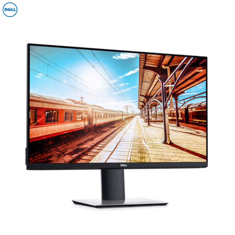 戴尔(DELL)P2719H 27英寸显示器(IPS屏 微边框 全面屏 旋转升降广视角 护眼不闪滤蓝光)三年保修