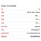 布雷博(brembo)后片.陶瓷P56087N适配海马S5/风神A60/骐达/轩逸/天籁/逍客/奇骏/启辰/英菲尼迪