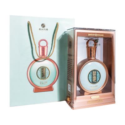 习酒53度酱香型白酒君品习酒精装53%vol 500mL 4瓶【价格图片品牌报价