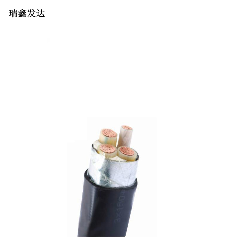 NH-YJV22耐火铜芯铠装电缆3*120+2*70mm² 1米