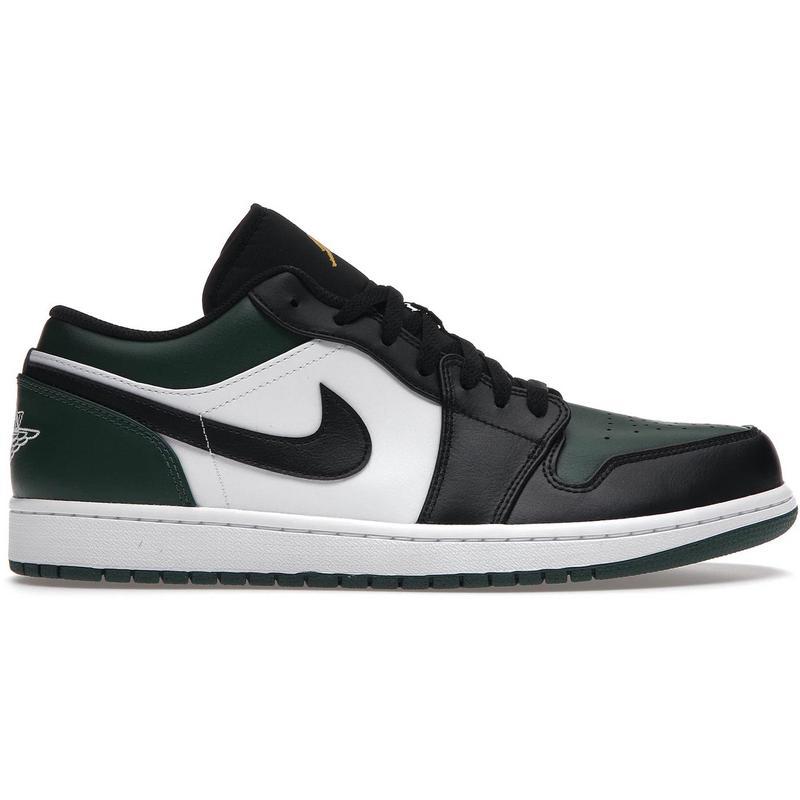 [限量]耐克 aj1 男鞋jordan 1 low green toe 缓震透气 运动篮球鞋男