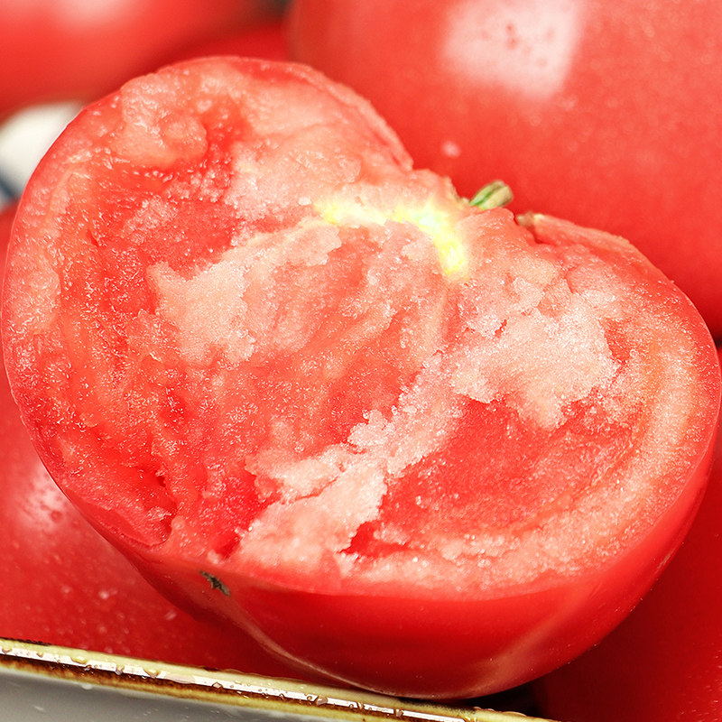 【西沛生鲜】陕西普罗旺斯番茄 净重5斤装 中果 16-24个