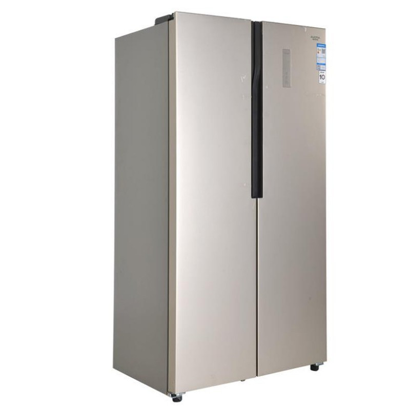 澳柯玛aucma536升对开门变频无霜电脑控制大容量冰箱bcd536wph