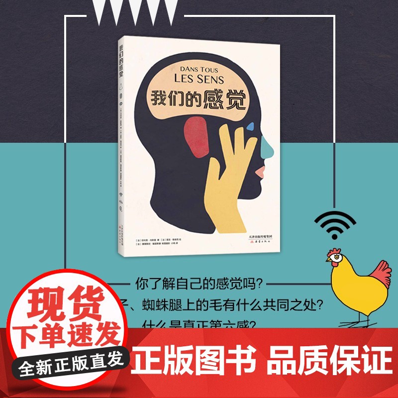 我们的感觉 7-14岁 菲利普 内斯曼 著 童书科普高清大图