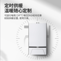 万家乐（Macro）家用燃气壁挂炉 采暖炉L1PB20-10B1 天然气 供暖洗浴两用 20KW(60-150㎡)