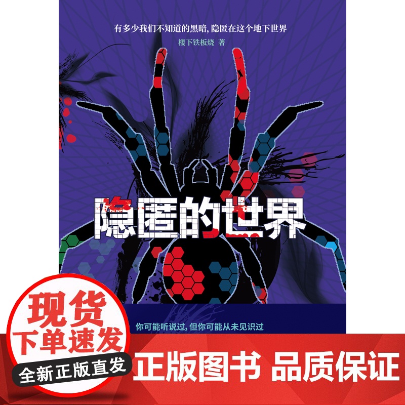 隐匿的世界(暗网的水有多深,超乎你的想象)高清大图