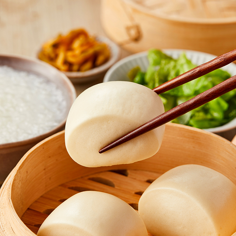 思念中华面点奶香馒头2960g2