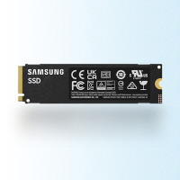 三星990 EVO PLUS 2TB 读速7250MB/s固态硬盘 M.2 NVMe协议 Pcie4.0 固态硬盘SSD 台式电脑笔记本固态盘游戏加速硬盘2TB