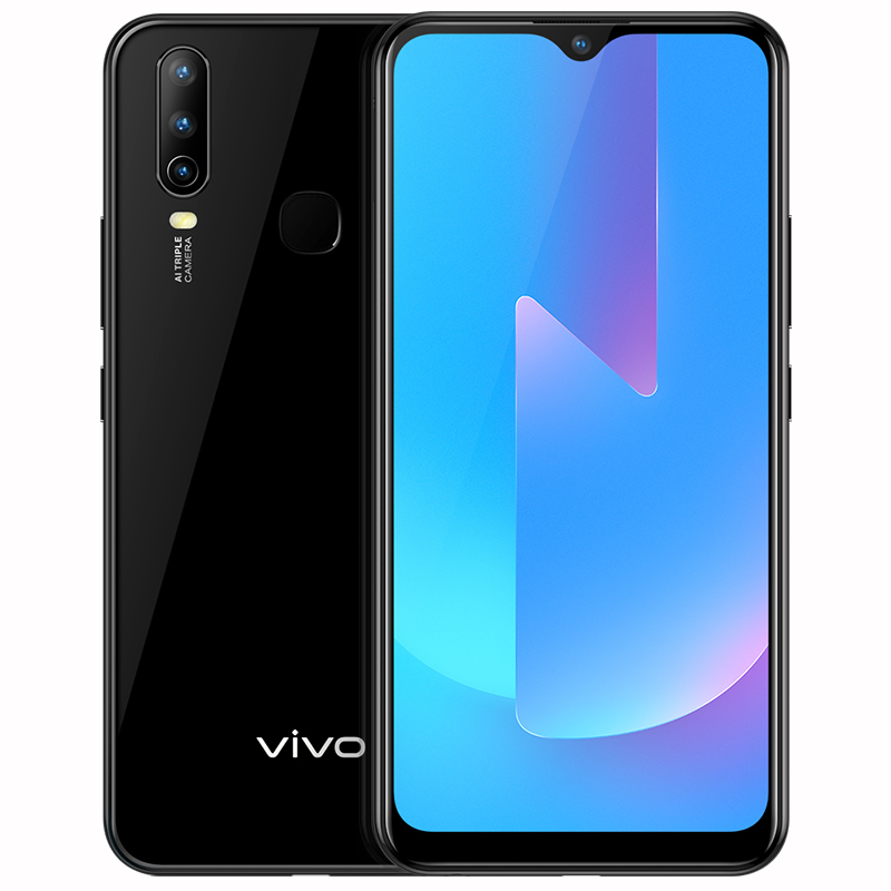 vivo U3x 4GB+64GB 子夜黑 5000mAh大电池 18W双引擎闪充 骁龙665处理器 全网通4G手机