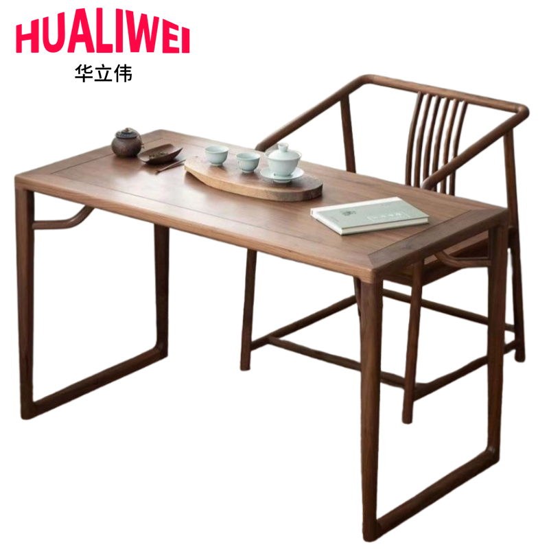 华立伟 茶桌120cm+椅套